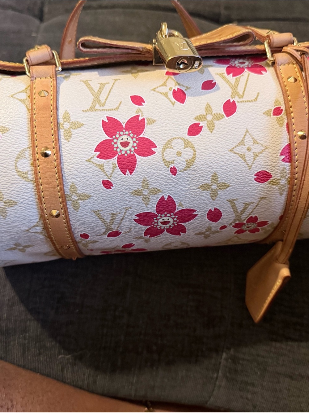 Louis Vuitton x Takashi Murakami Cherry Blossom Papillon - Picture 11 of 14
